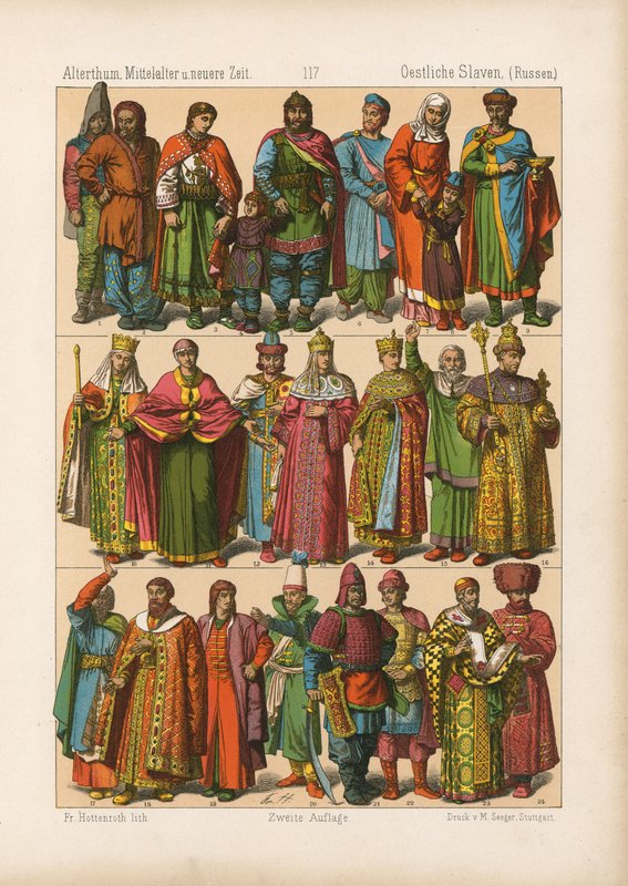 Costume - German School