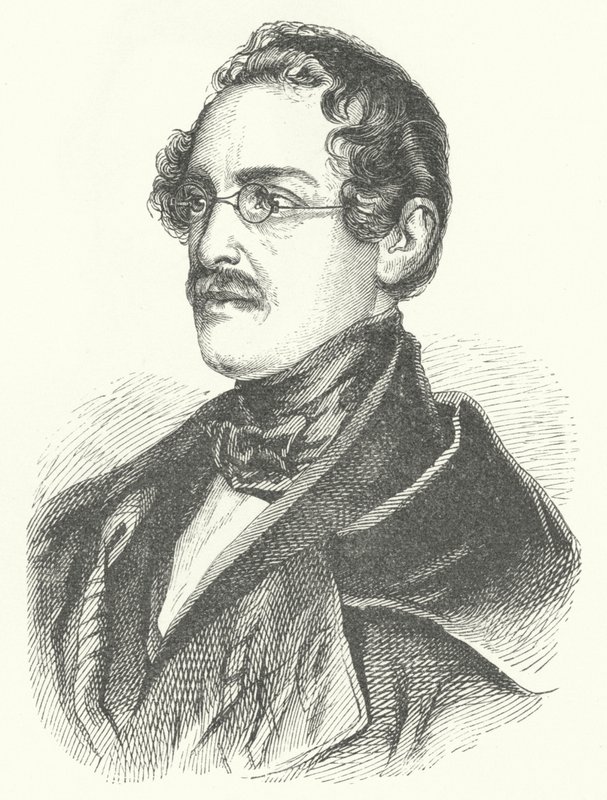 Comte Anton Alexander von Auersperg, poète autrichien et politicien libéral - German School