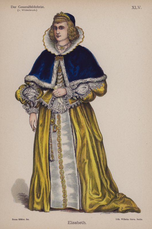 Elisabeth, de Der Generalfeldoberst par Ernst von Wildenbruch - German School