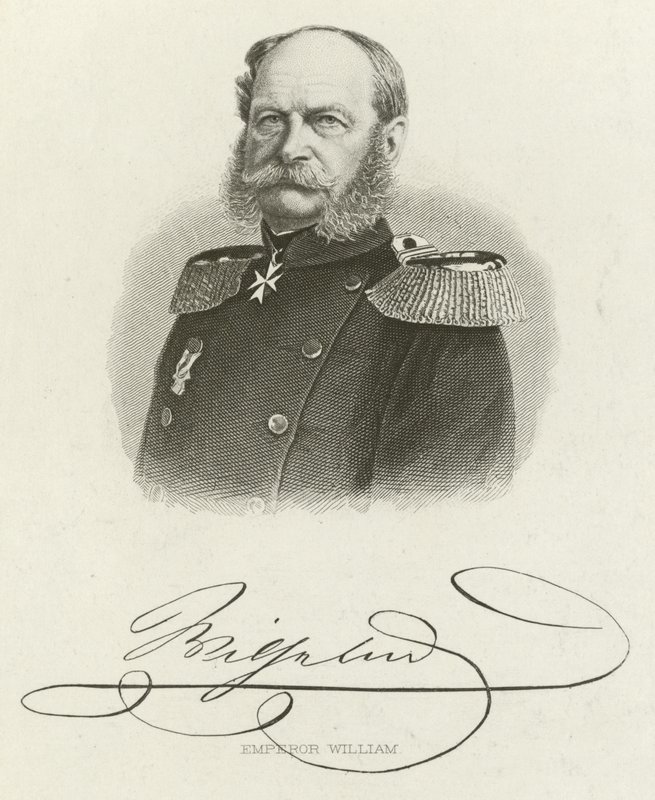 Empereur Guillaume - German School