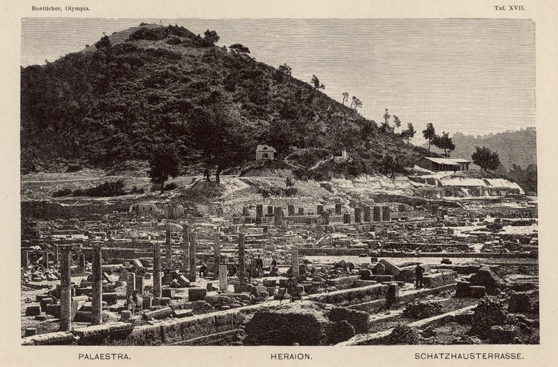 Excavation du site de l