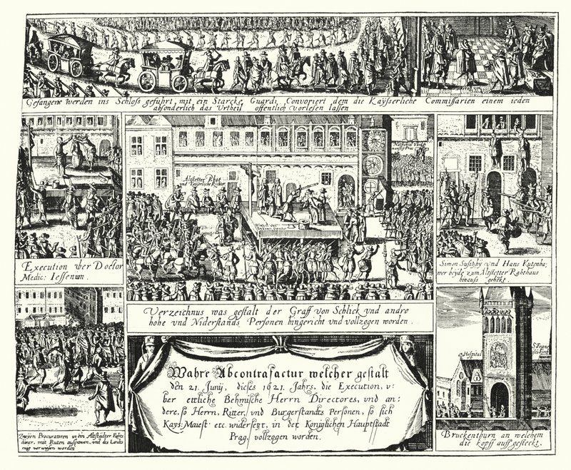 Exécution des opposants de l