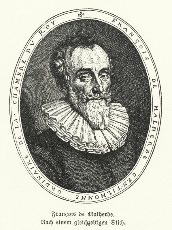 François de Malherbe, poète et traducteur français - German School