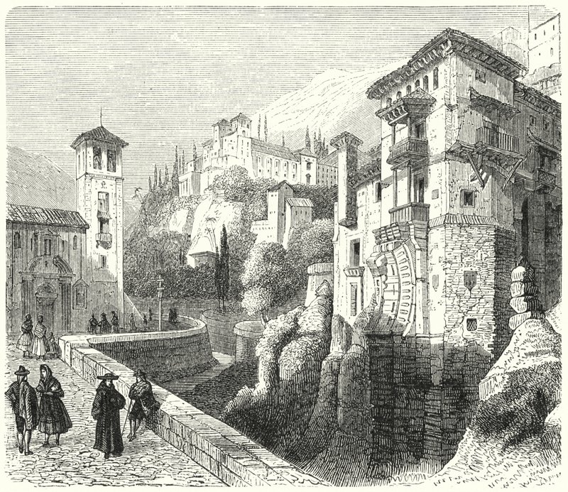 Generalife, palais d