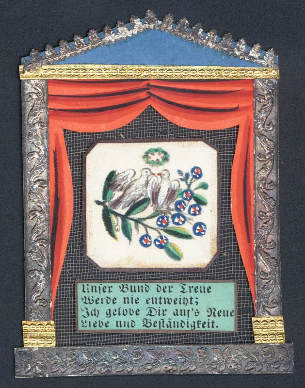 Carte de vœux allemande - German School