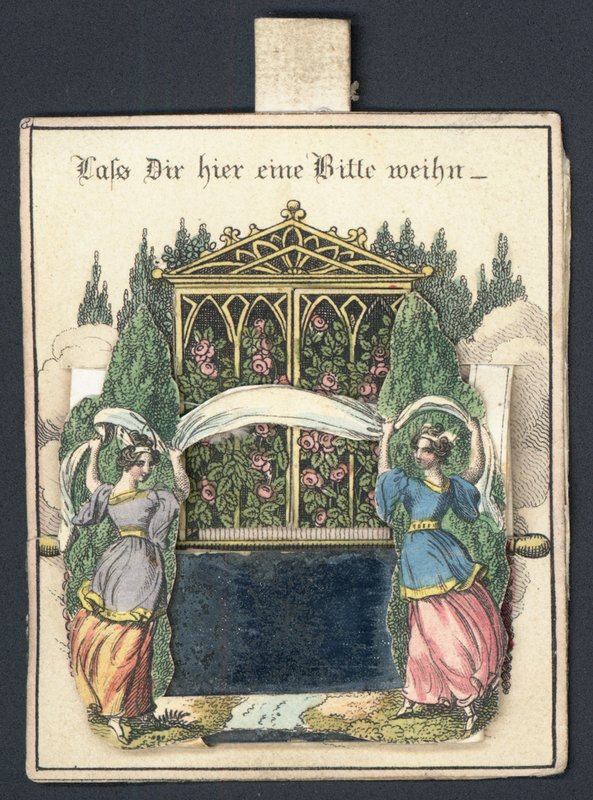 Carte de vœux allemande - German School