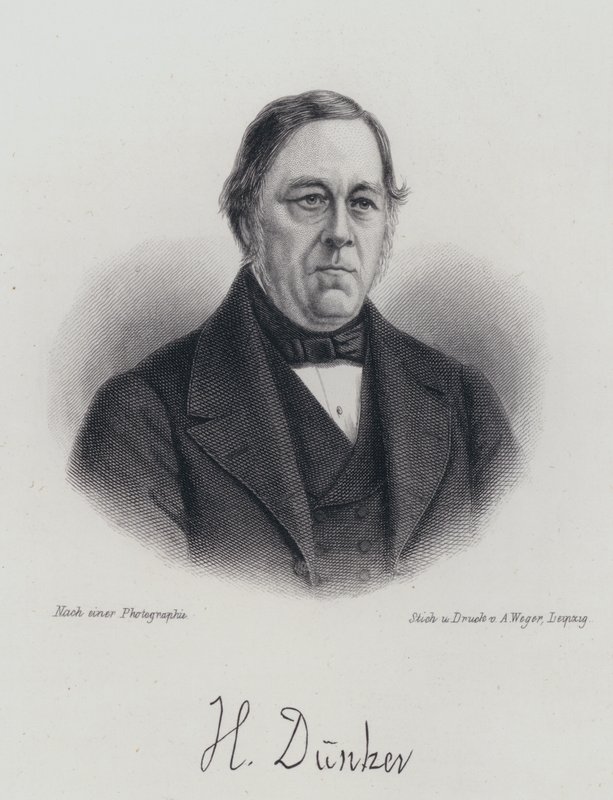 Heinrich Duentzer, philologue et historien littéraire allemand - German School