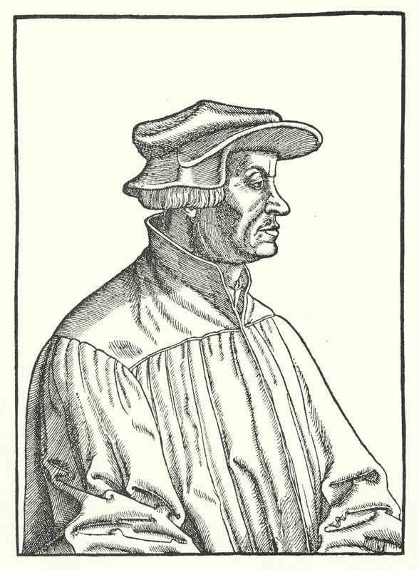 Huldrych Zwingli, réformateur protestant suisse - German School
