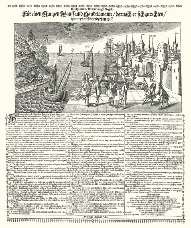 Instructions pour jeunes marchands - German School