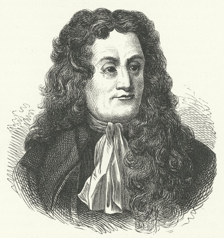 Jean de La Fontaine, fabuliste français - German School