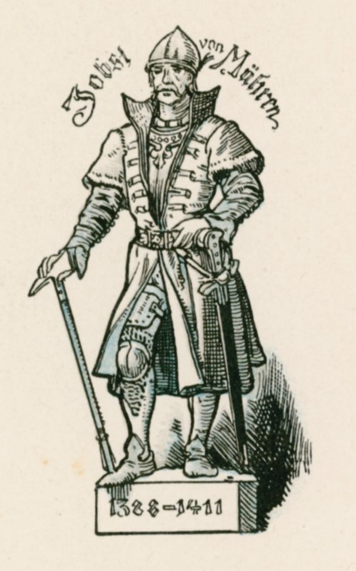 Jobst de Moravie (1388-1411) - German School