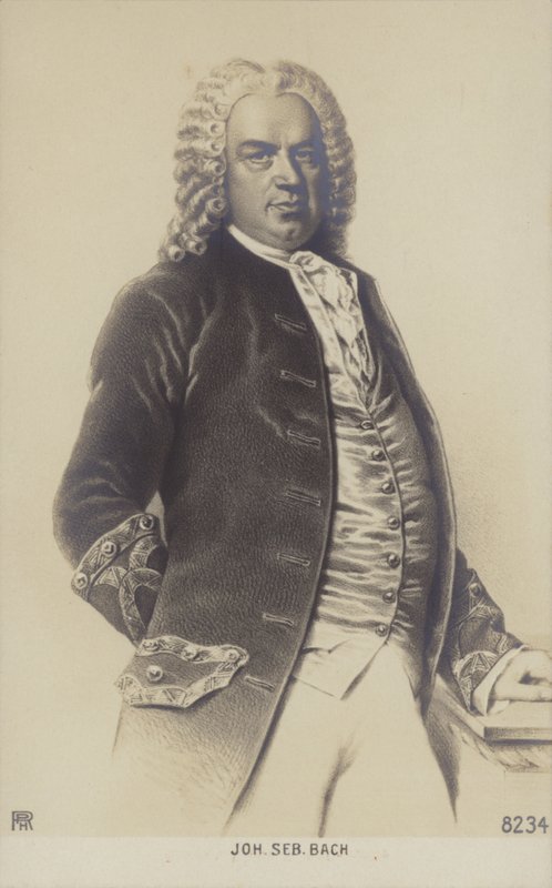 Johann Sebastian Bach - German School