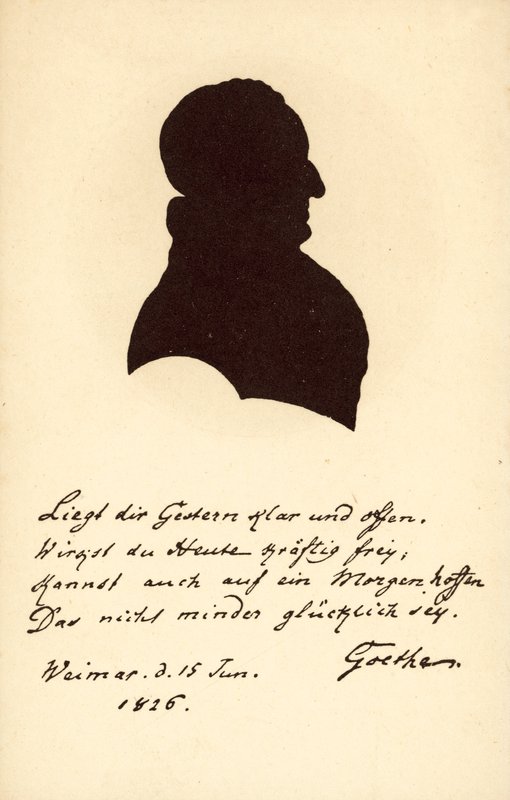 Johann Wolfgang von Goethe - German School