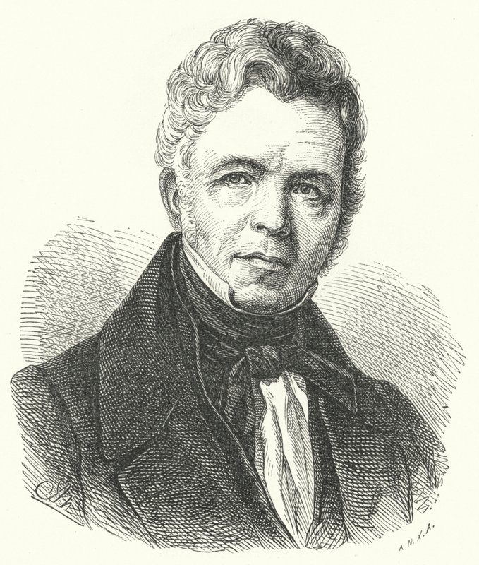 Karl Friedrich Schinkel, architecte prussien, urbaniste, artiste et designer - German School
