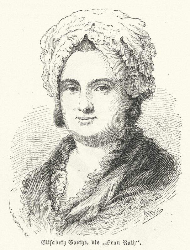 Katharina Elisabeth Goethe, mère de Johann Wolfgang Goethe - German School