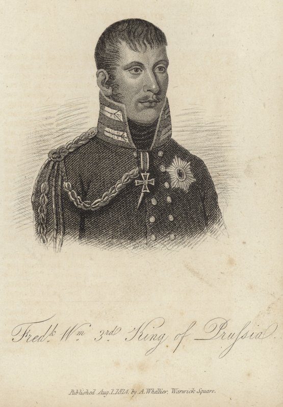 Le roi Frédéric-Guillaume III de Prusse - German School