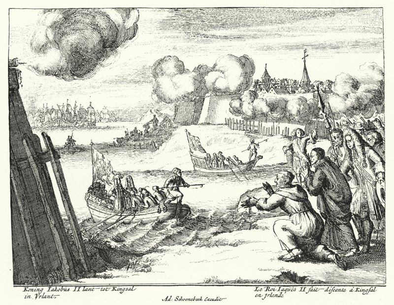 Le roi Jacques II d