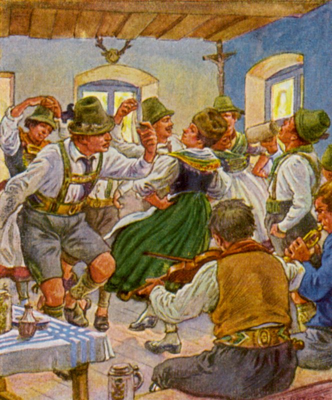 Kirchweihtanz / Danse du festival de l