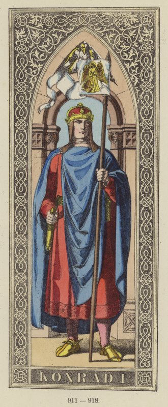 Conrad Ier, 911-918 - German School