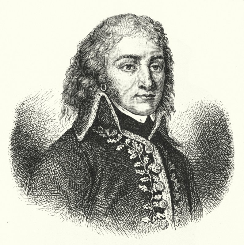 Lazare Hoche, général français dans l