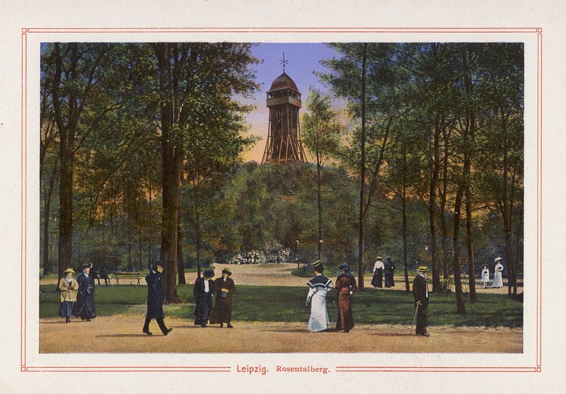 Leipzig, Rosentalberg - German School