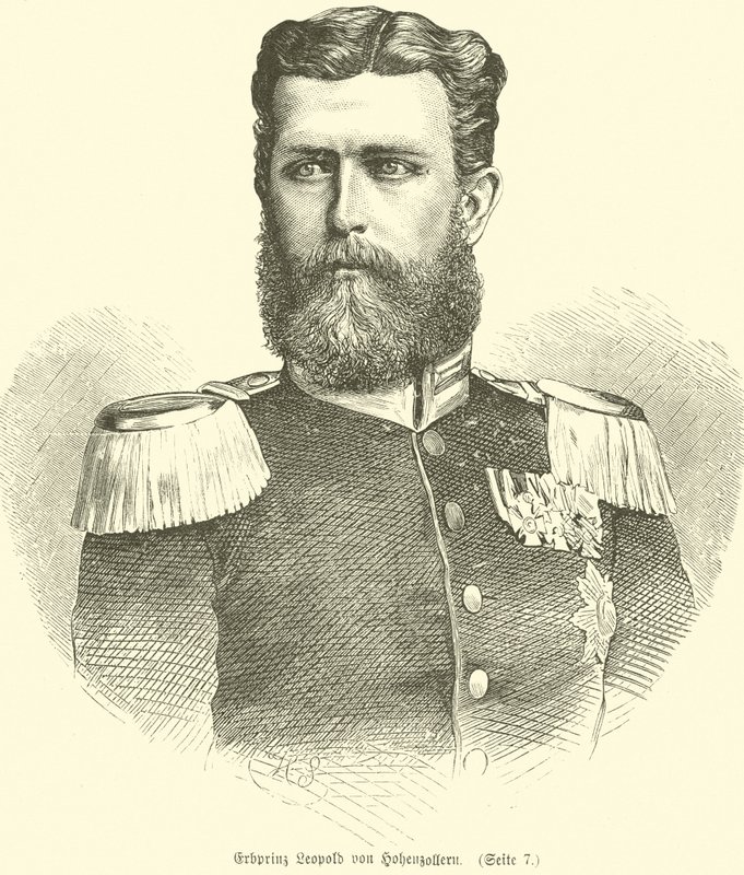 Léopold, prince de Hohenzollern - German School
