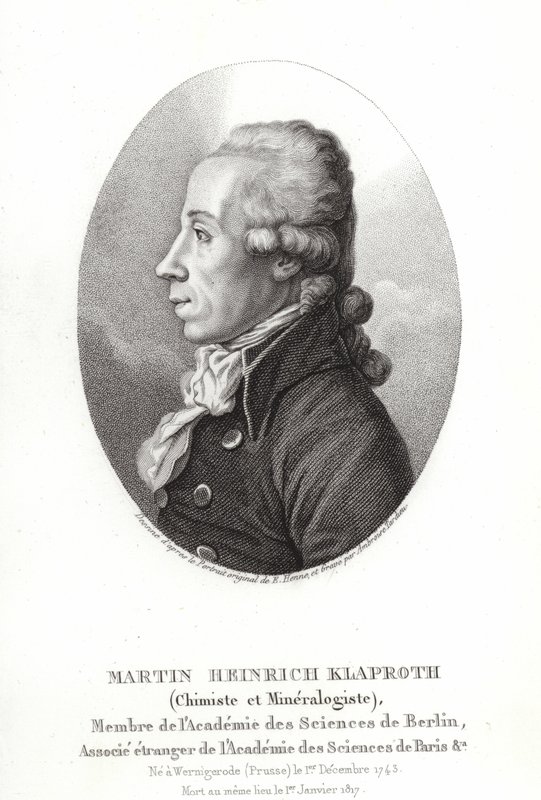 Martin Heinrich Klaproth - German School