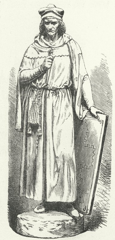 Maître Gerhard, premier maître maçon de la cathédrale de Cologne - German School