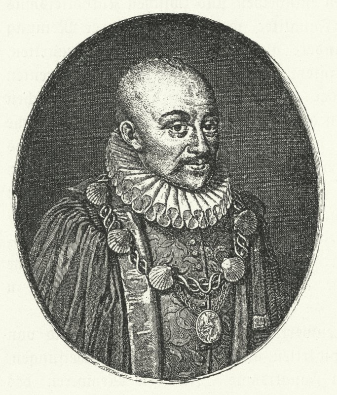 Michel de Montaigne, philosophe français - German School