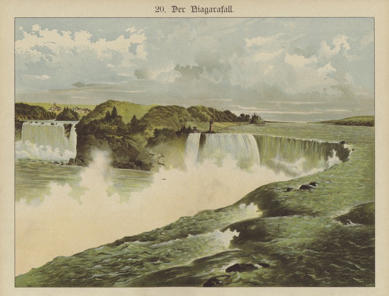 Chutes du Niagara - German School