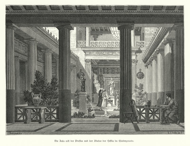 Cour ouverte d