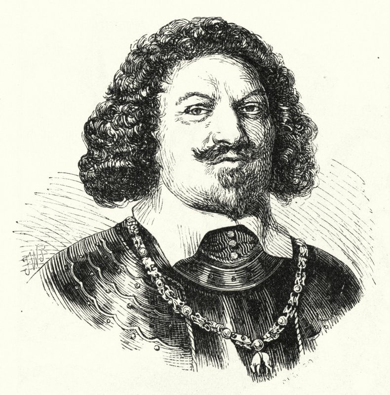 Ottavio Piccolomini, général italien dans l