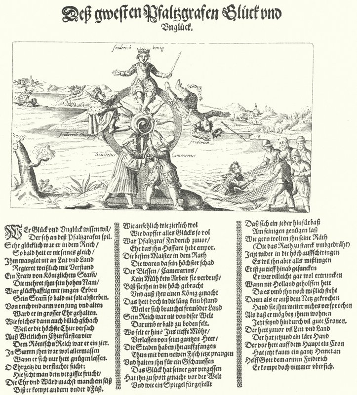 Pamphlet se moquant du roi de l