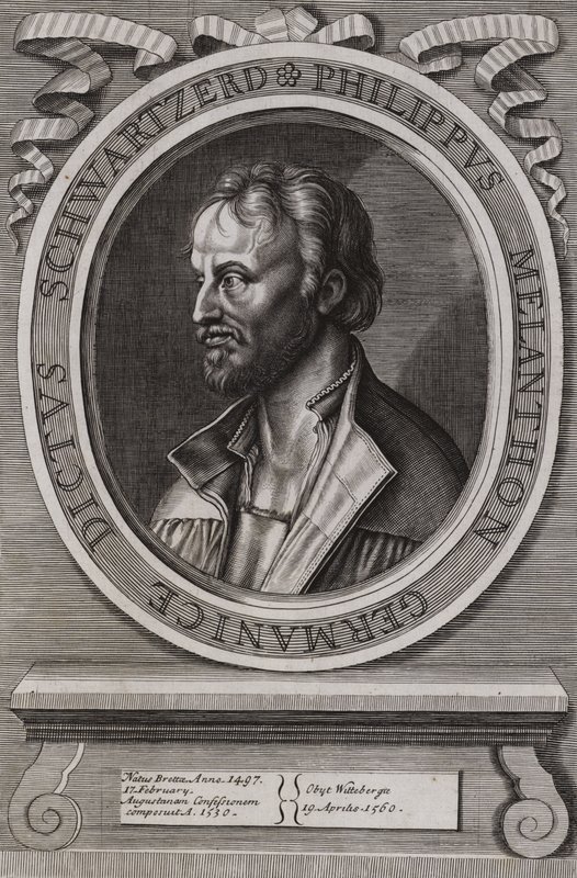 Philipp Melanchthon, théologien allemand de la Réforme protestante - German School