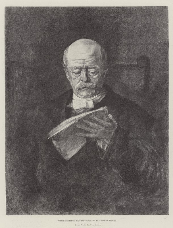 Prince Bismarck, ex-chancelier de l