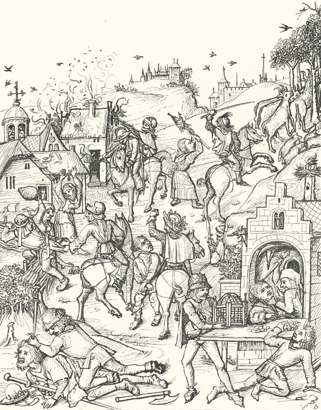 Dévastation et pillage d