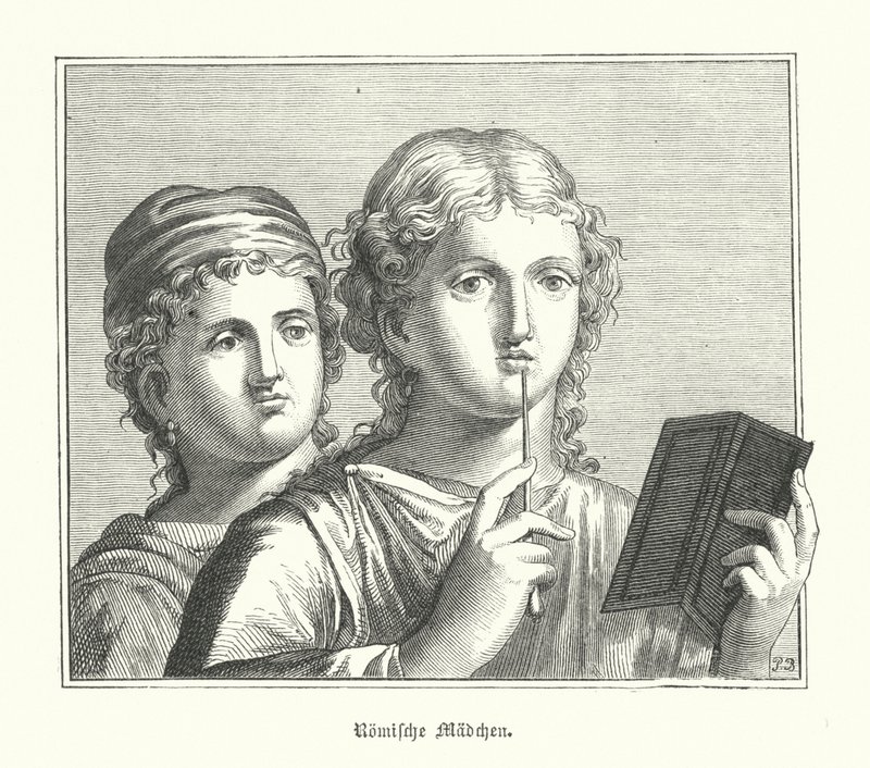 Filles romaines - German School