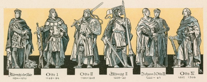 Dirigeants de Brandebourg - German School