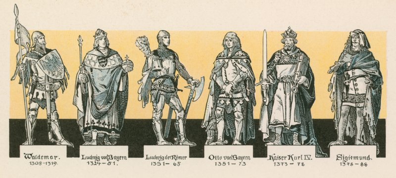 Dirigeants de Brandebourg - German School