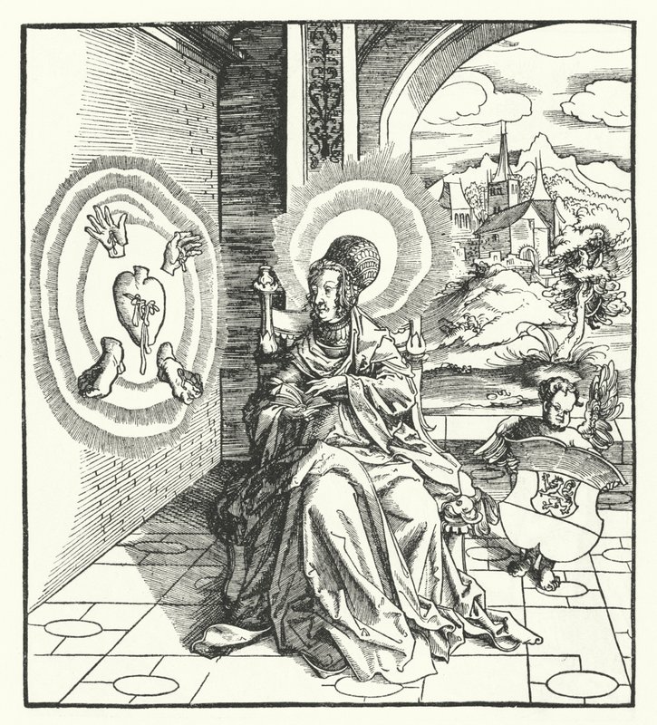 Sainte Amalberge de Maubeuge - German School