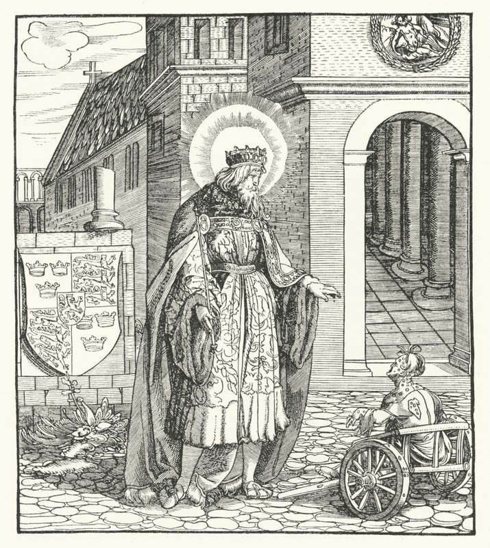Saint Édouard le Confesseur, Roi d
