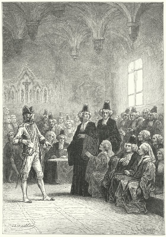 Convocation des États généraux français - German School