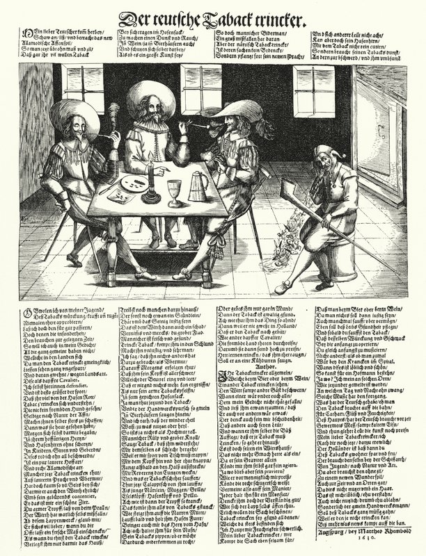 Les Fumeurs de tabac allemands - German School