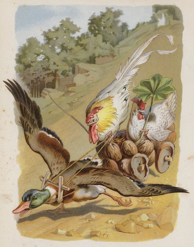 La bande de va-nu-pieds - German School