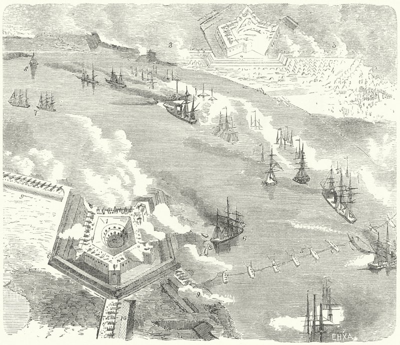 La flotte de l