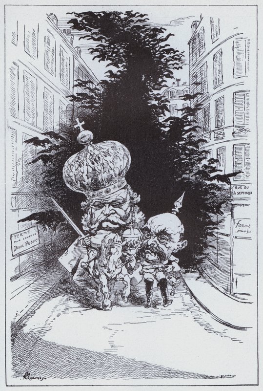 Entrée triomphale de l