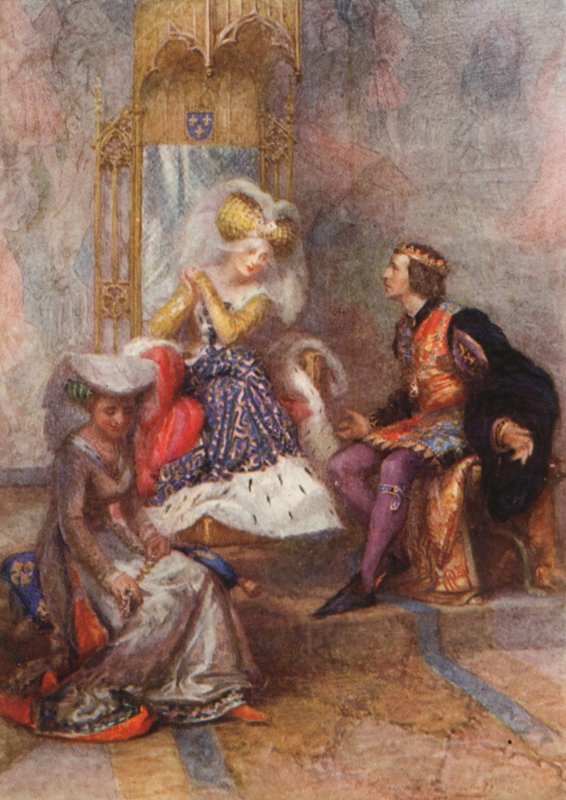 Shakespeare, Henry V - Gertrude E. Demain (after) Hammond