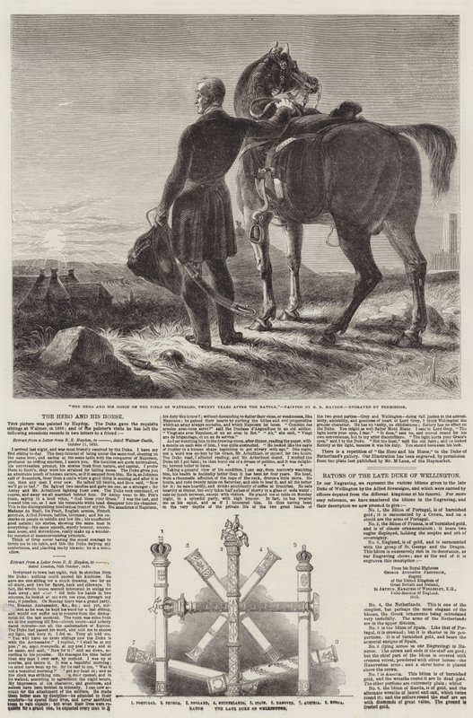 Duc de Wellington - Giovanni Giacometti