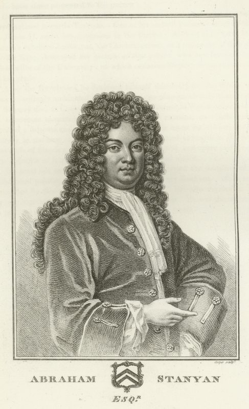 Abraham Stanyan, Esquire - Godfrey Kneller