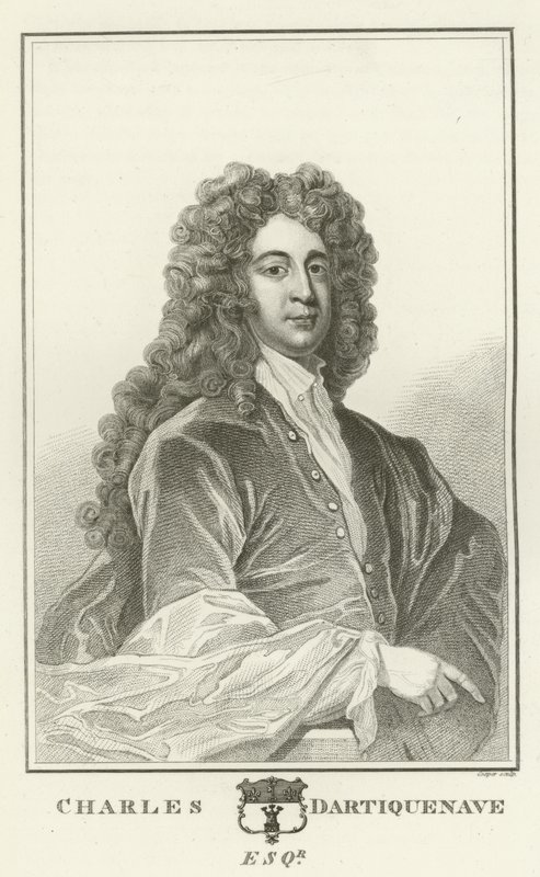 Charles Dartiquenave, Esquire - Godfrey Kneller
